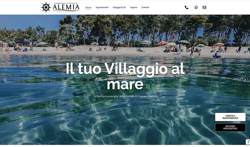 Villaggio turistico